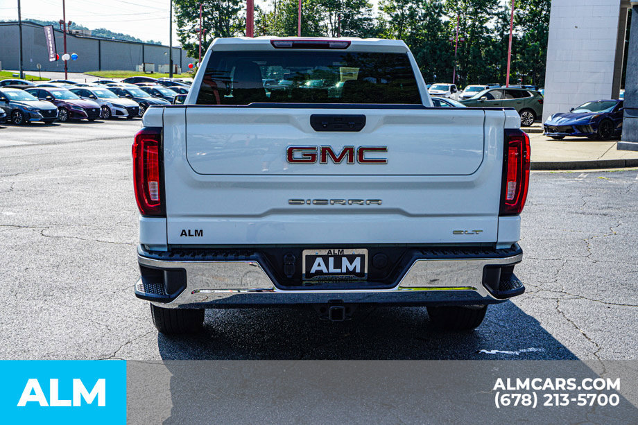 Used 2025 GMC Sierra 1500 SLT RWD image 10