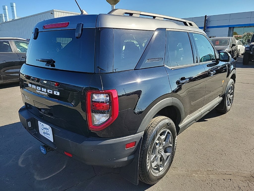 Used 2021 Ford Bronco Sport Badlands w/ Badlands Package AWD/4WD image 5