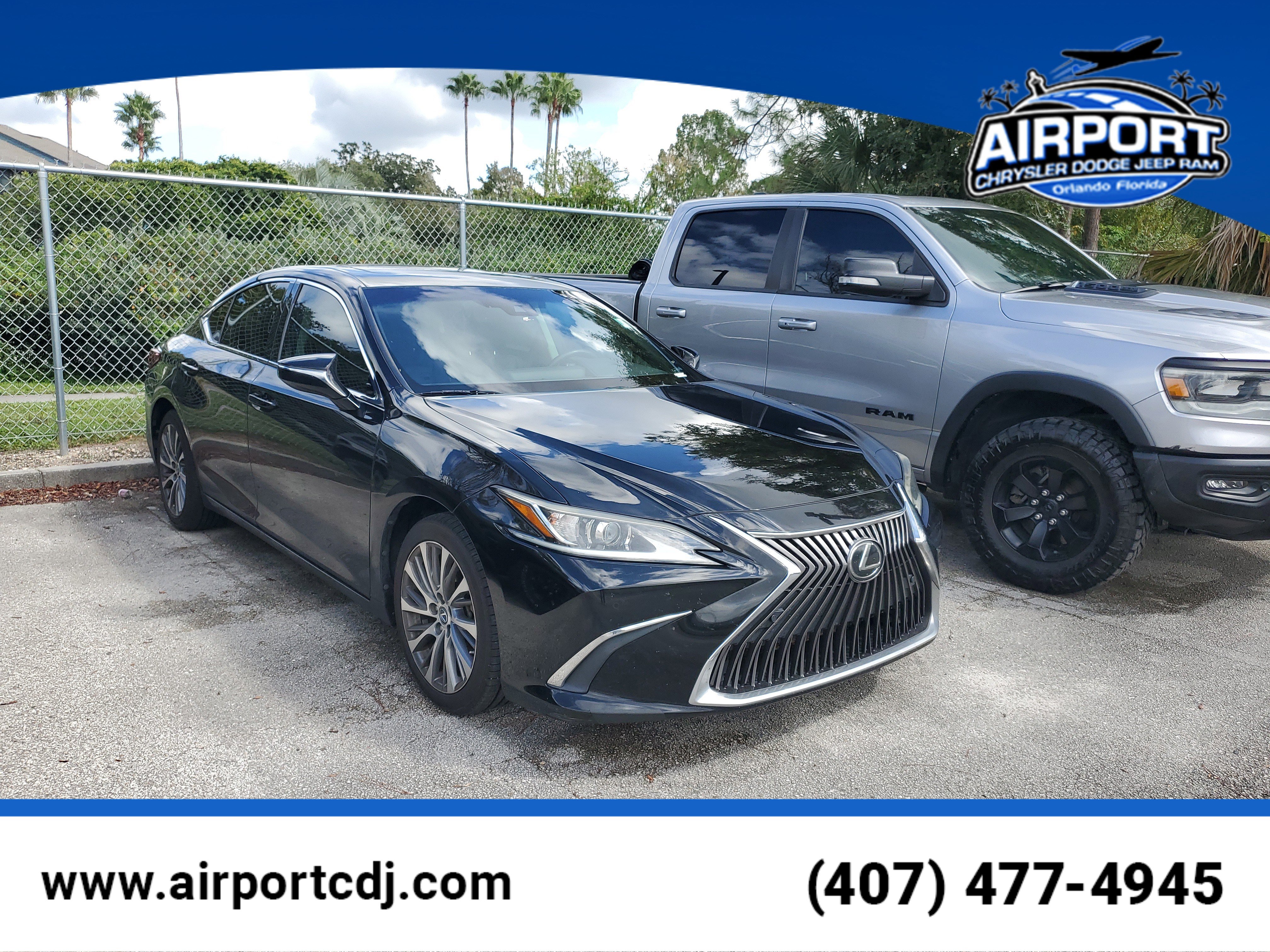 Used 2019 Lexus ES 350 w/ Premium Package