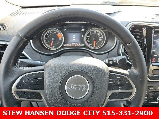 Used 2019 Jeep Cherokee Limited image 19