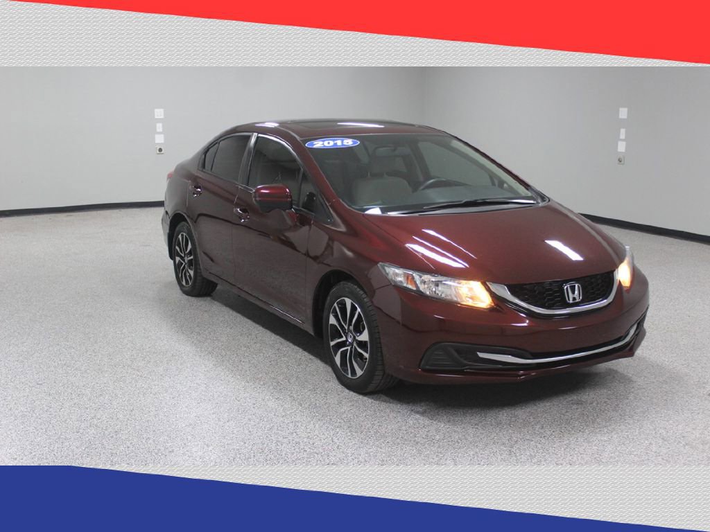 Used 2015 Honda Civic EX
