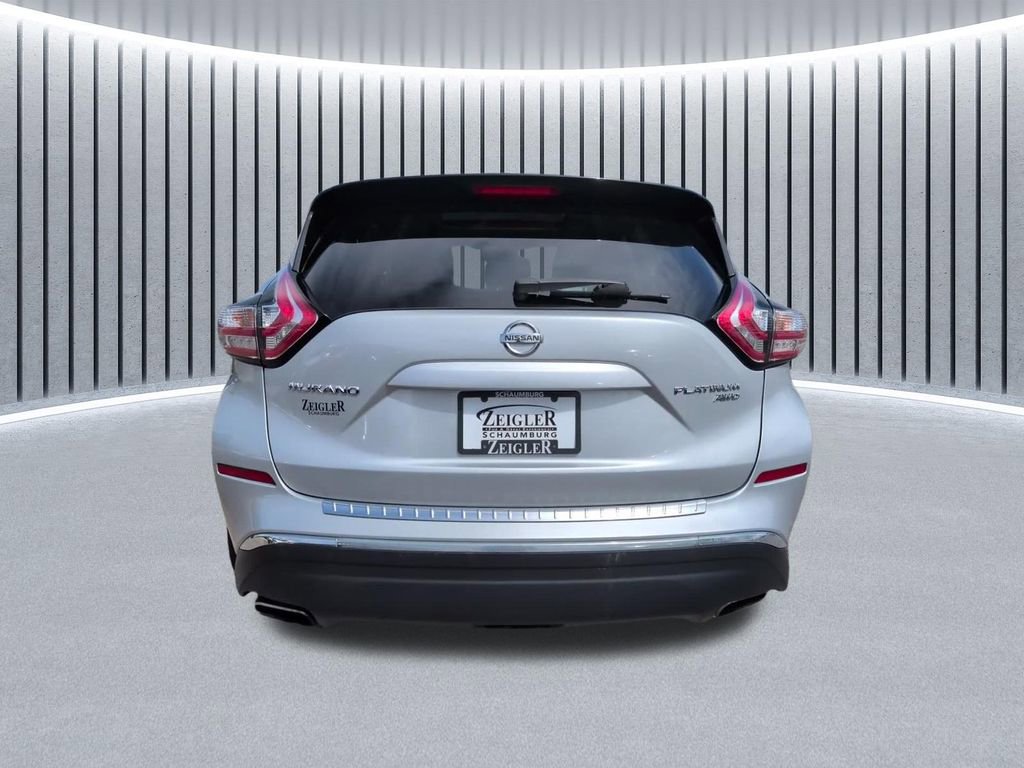 Used 2016 Nissan Murano Platinum w/ Platinum Technology Package image 8