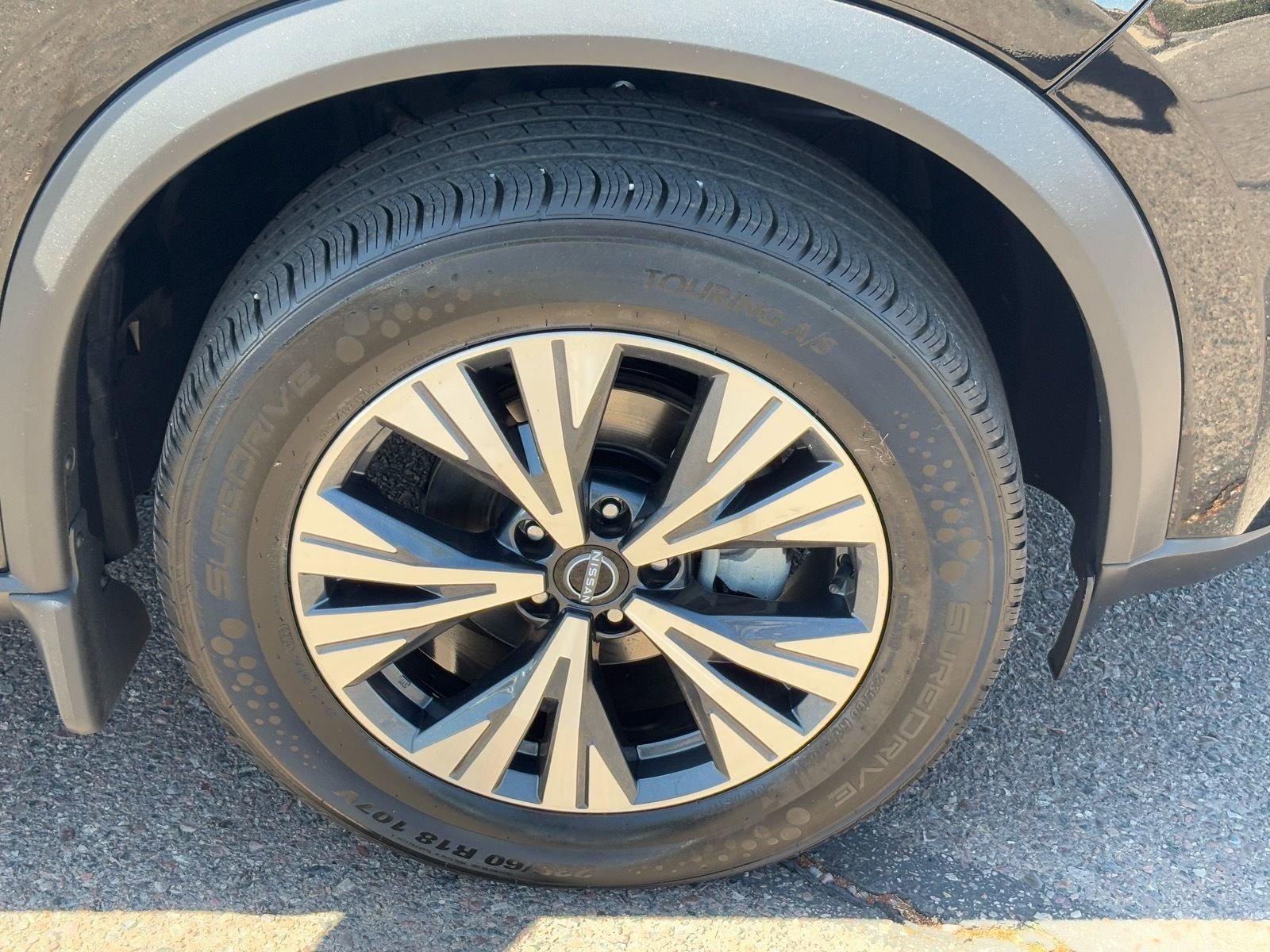 Certified 2022 Nissan Rogue SV image 8