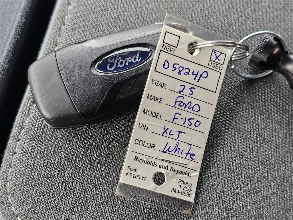 Certified 2025 Ford F150 XLT w/ Equipment Group 301A Standard image 36