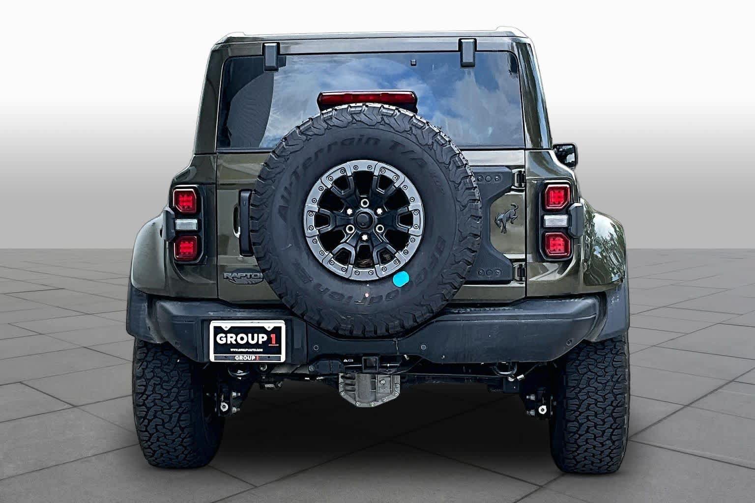 Used 2025 Ford Bronco Raptor AWD/4WD image 4