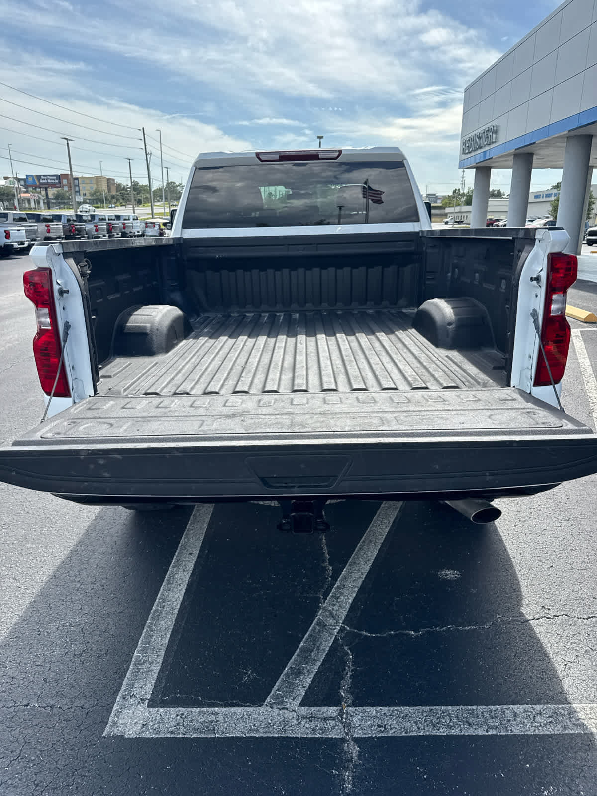 Used 2025 Chevrolet Silverado 2500 Custom w/ Custom Value Package AWD/4WD image 7
