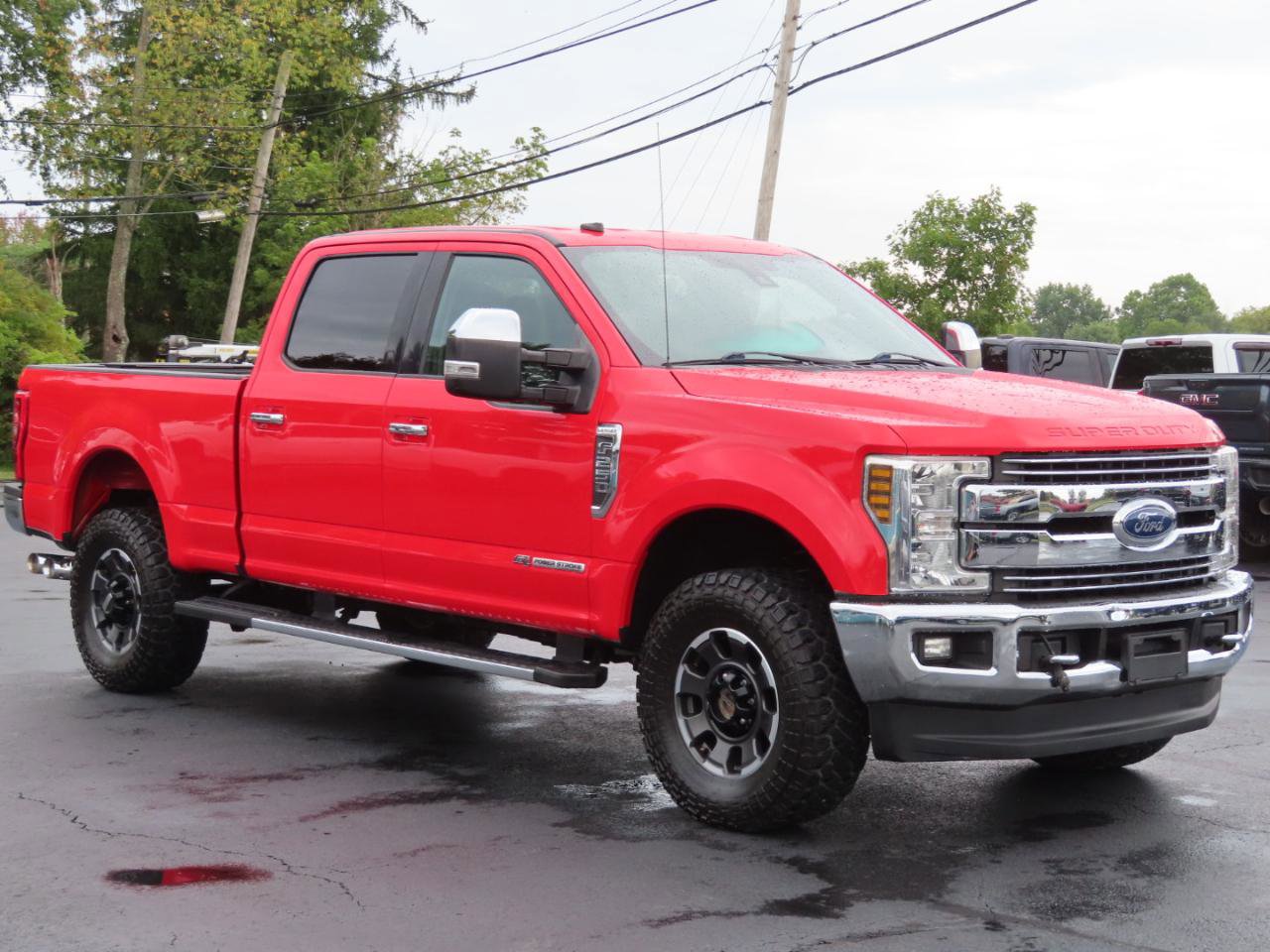 Used 2019 Ford F250 Lariat w/ Lariat Ultimate Package AWD/4WD image 48