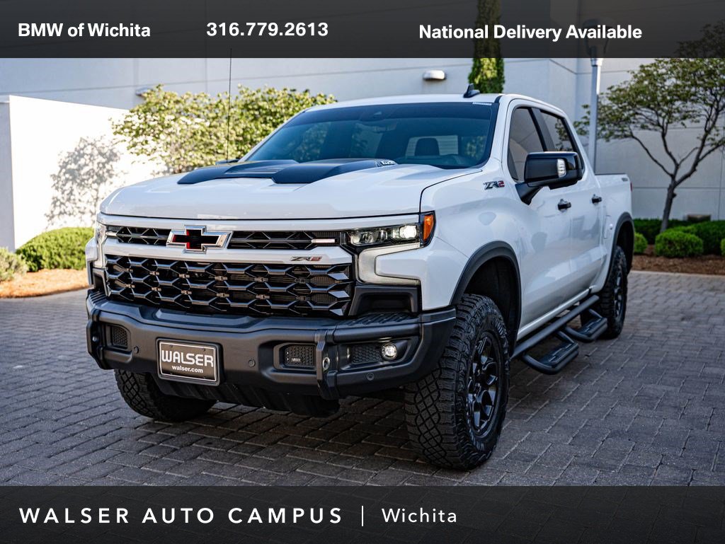 Used 2024 Chevrolet Silverado 1500 ZR2 w/ ZR2 Bison Edition
