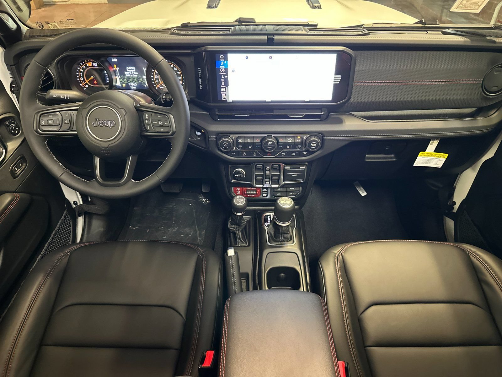 New 2026 Jeep Wrangler Unlimited Rubicon AWD/4WD image 12