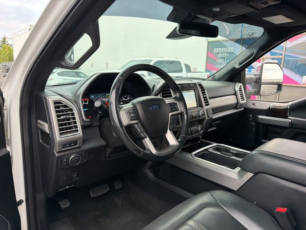 Used 2017 Ford F350 Platinum w/ Platinum Ultimate Package AWD/4WD image 11