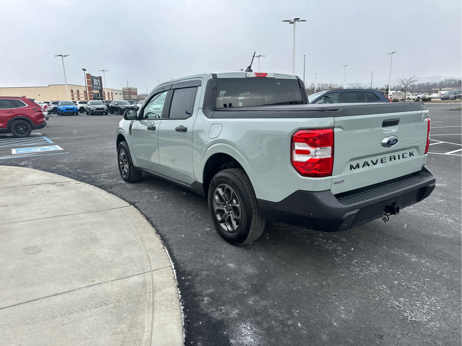 Used 2024 Ford Maverick XLT image 6