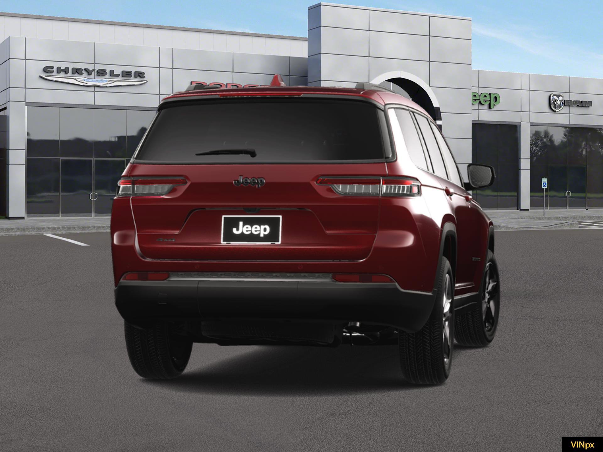 New 2025 Jeep Grand Cherokee L Altitude image 14