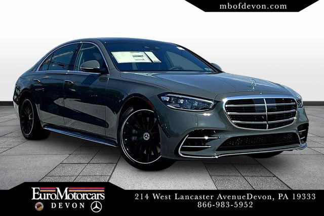 New 2026 Mercedes-Benz S 580 4MATIC Sedan video 1