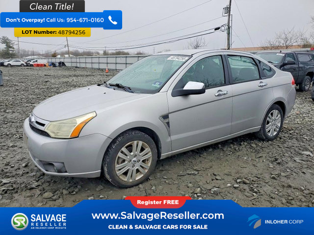 Used 2009 Ford Focus SEL FWD image 1