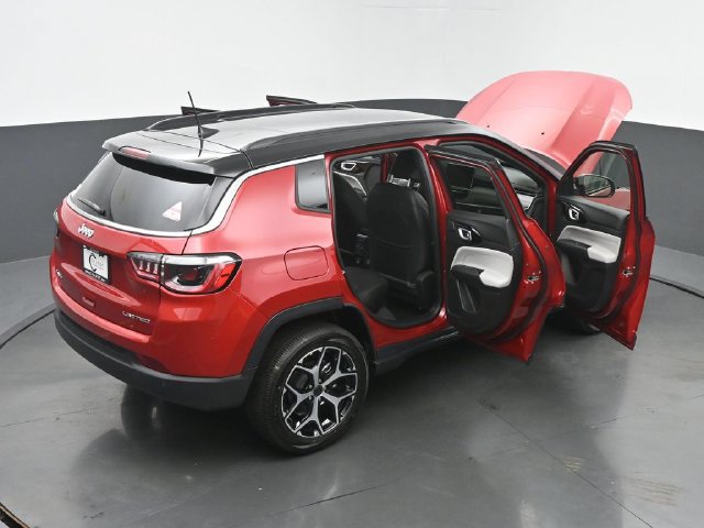 New 2026 Jeep Compass Limited w/ Sun, Sound & Navigation Group AWD/4WD image 62