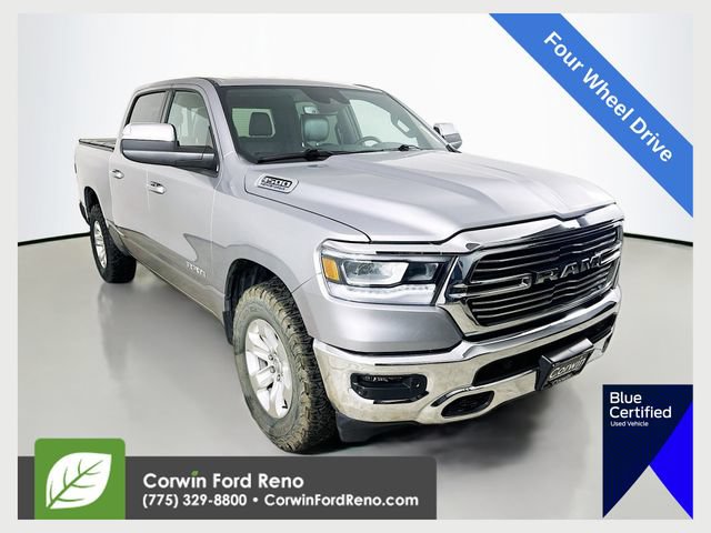 Used 2024 RAM 1500 Laramie AWD/4WD image 1