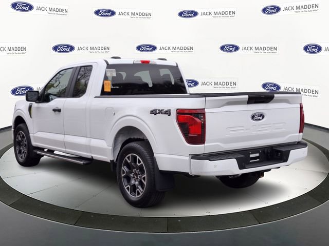 Certified 2024 Ford F150 STX w/ Mobile Office Package AWD/4WD image 3