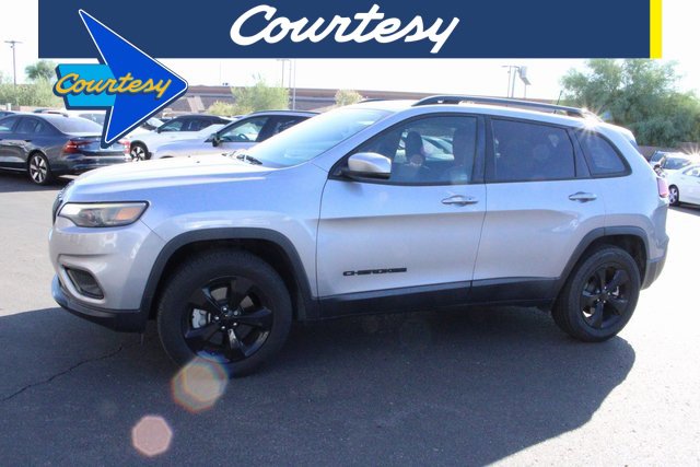 Used 2019 Jeep Cherokee Latitude Plus