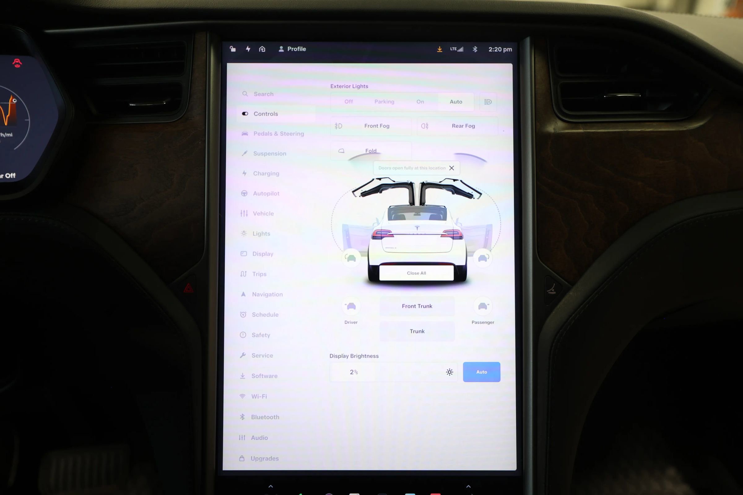 Used 2020 Tesla Model X Long Range AWD/4WD image 55
