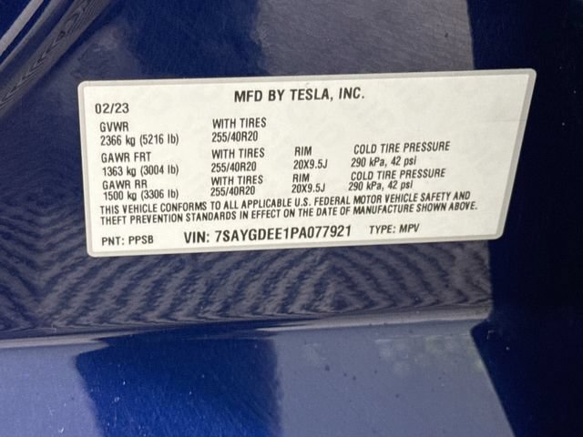Used 2023 Tesla Model Y Long Range AWD/4WD image 31