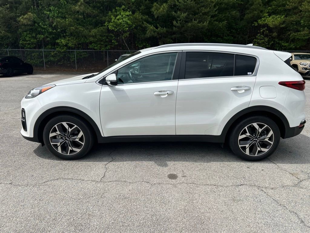 Used 2021 Kia Sportage EX FWD image 4