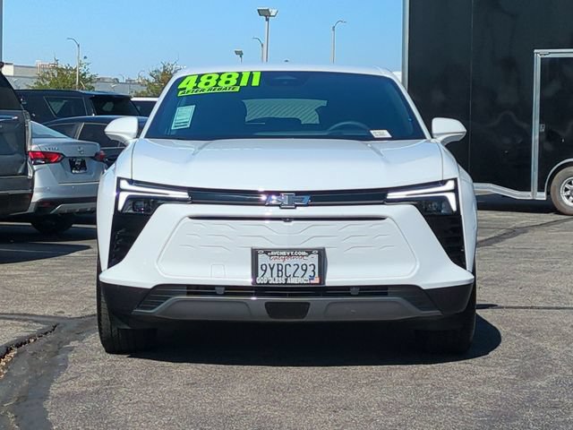 Certified 2026 Chevrolet Blazer EV LT FWD image 3