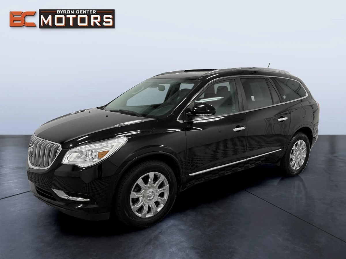 Used 2017 Buick Enclave Premium w/ Trailering Package AWD/4WD image 1