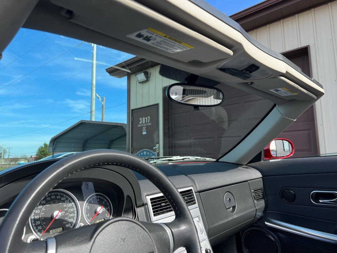 Used 2007 Chrysler Crossfire Convertible w/ Special Edition Group image 28