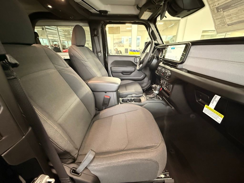 New 2026 Jeep Wrangler Sport S image 8