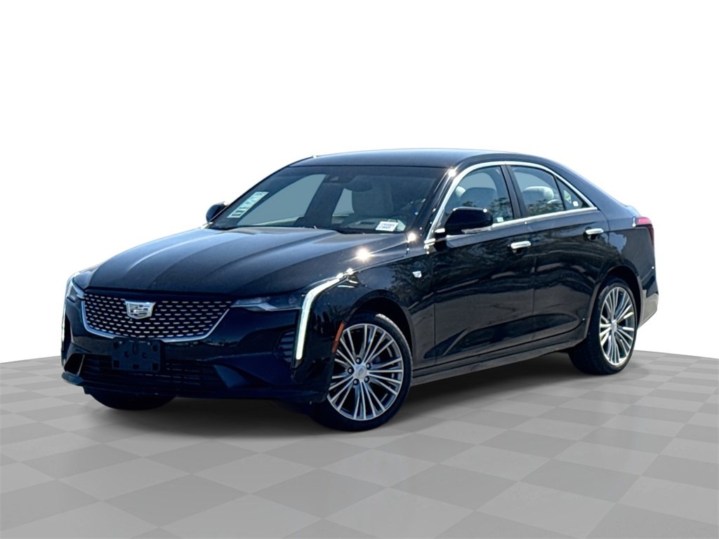 New 2025 Cadillac CT4 Premium Luxury video 1