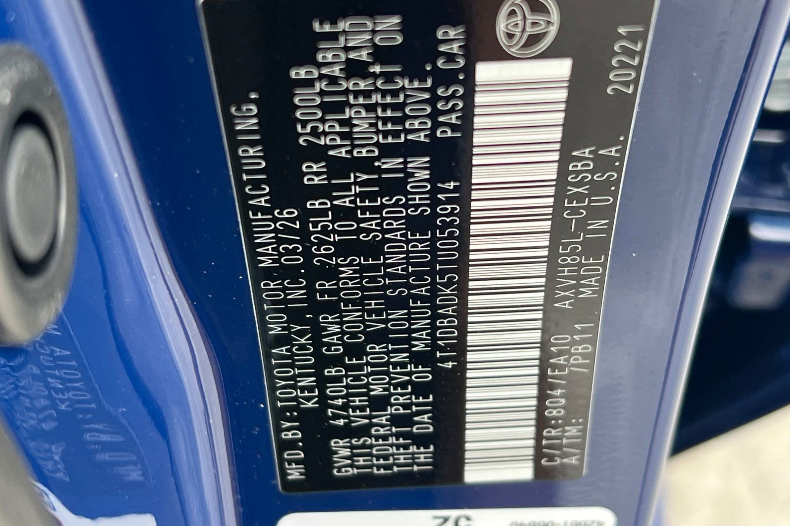 New 2026 Toyota Camry SE w/ Convenience Package image 21