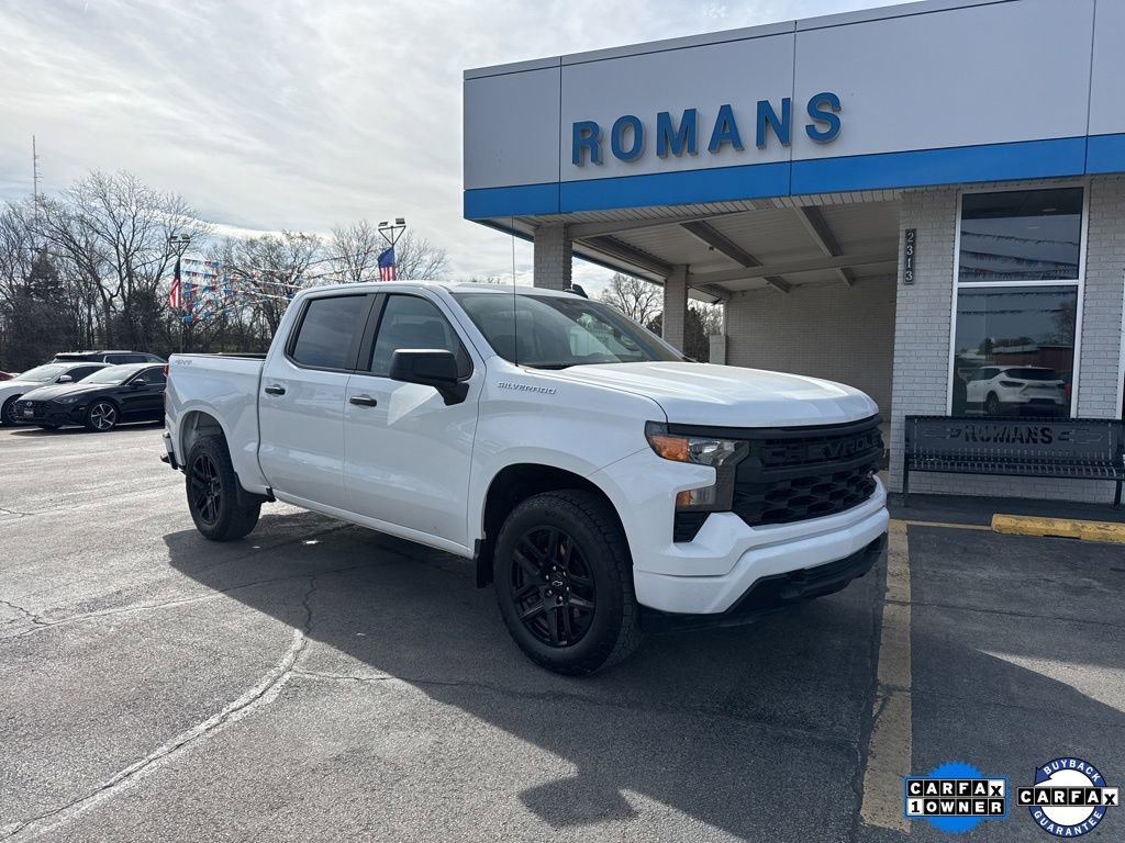 Used 2023 Chevrolet Silverado 1500 Custom