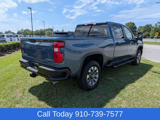 Used 2025 Chevrolet Silverado 2500 Custom w/ Custom Value Package AWD/4WD image 3