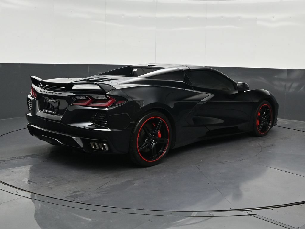 Used 2022 Chevrolet Corvette Stingray Premium Conv w/ Z51 Performance Package RWD image 5