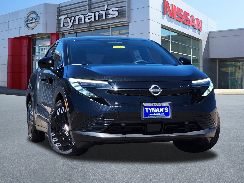 New 2026 Nissan Leaf w/ Floor Mat Package (S+) FWD image 1
