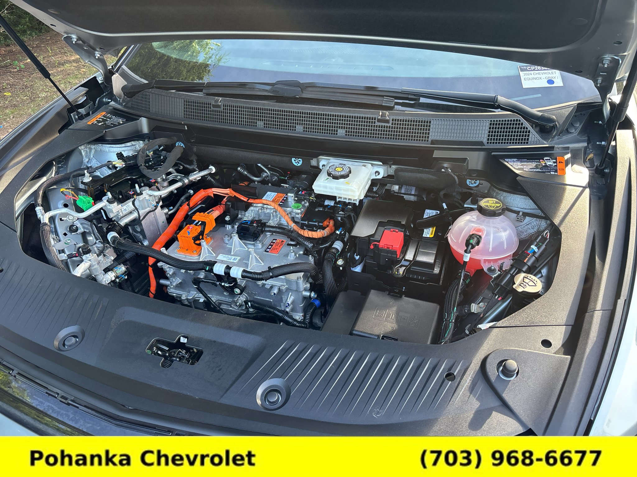 Certified 2024 Chevrolet Equinox EV RS FWD image 33