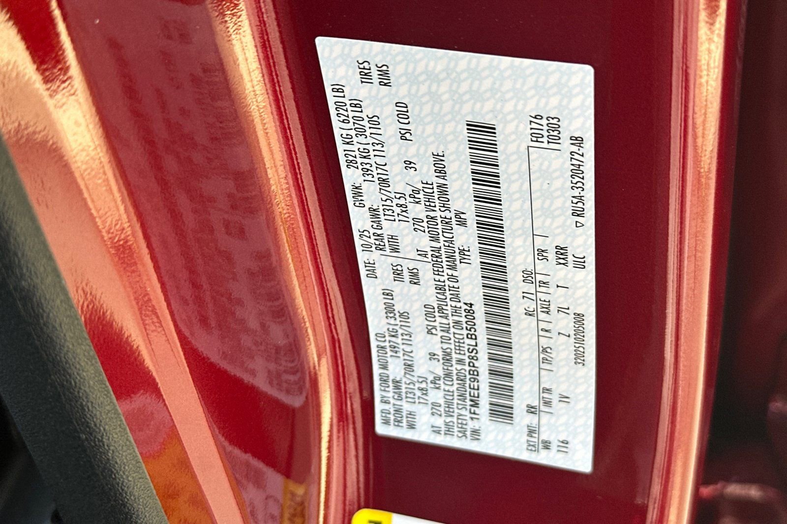 New 2025 Ford Bronco Badlands w/ Sasquatch Package image 29