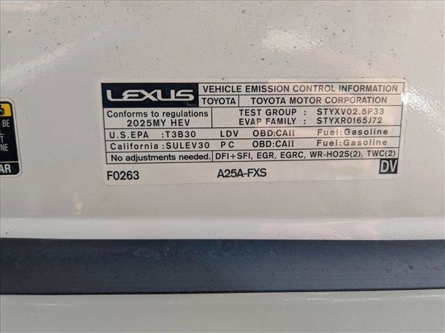 Used 2025 Lexus ES 300h w/ Premium Package image 24