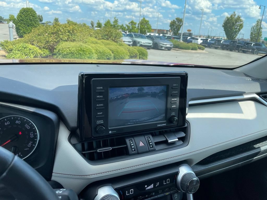 Used 2021 Toyota RAV4 XLE Premium FWD image 17