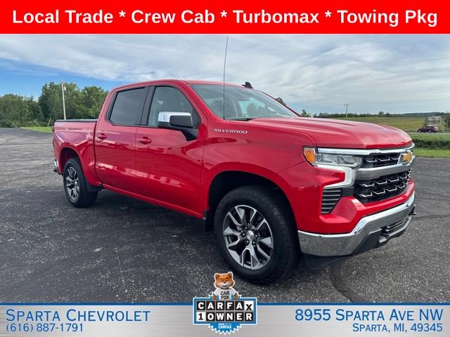 Used 2024 Chevrolet Silverado 1500 LT
