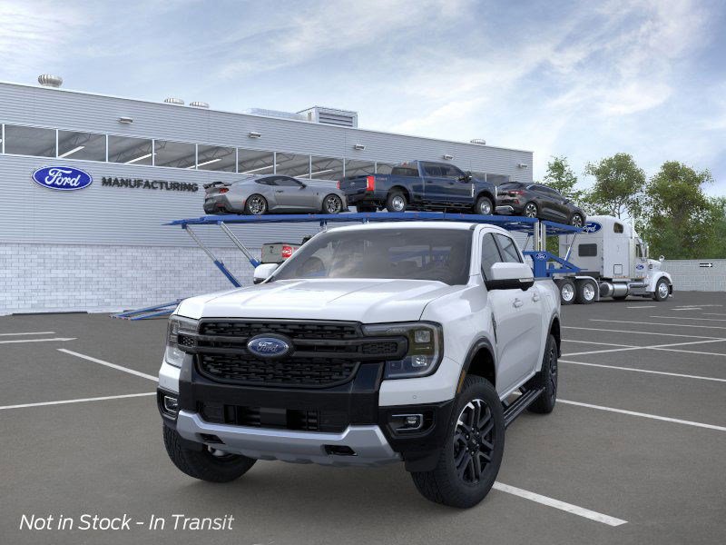 New 2025 Ford Ranger Lariat w/ FX4 Off-Road Package image 2