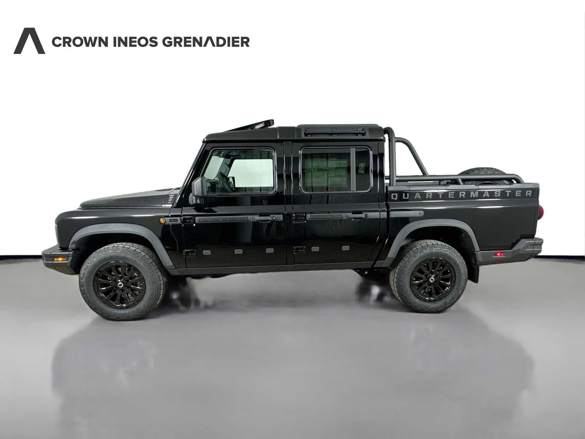 New 2026 INEOS Grenadier Quartermaster AWD/4WD image 8