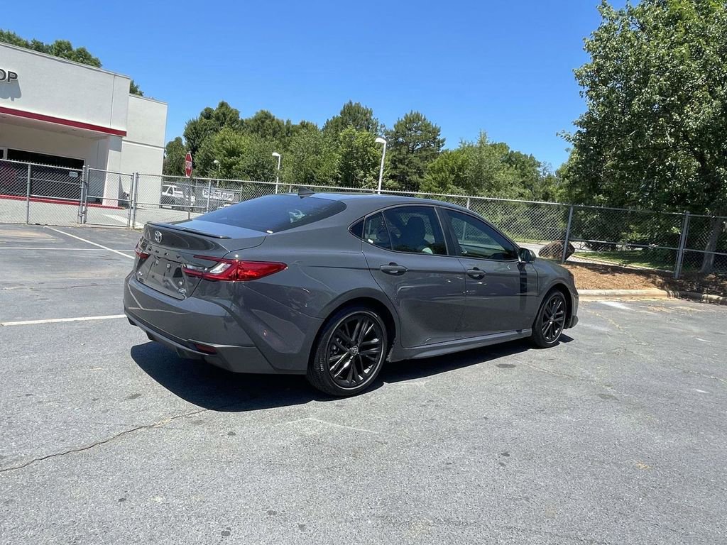 Used 2025 Toyota Camry SE w/ Multimedia Upgrade Package FWD image 26