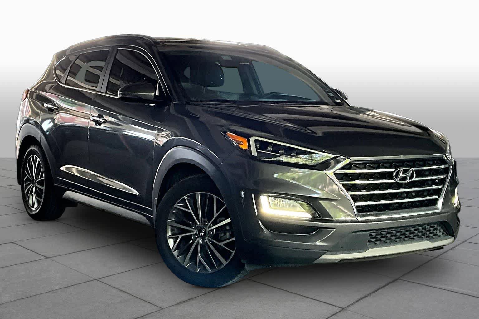 Used 2020 Hyundai Tucson Ultimate w/ Cargo Package AWD/4WD image 2