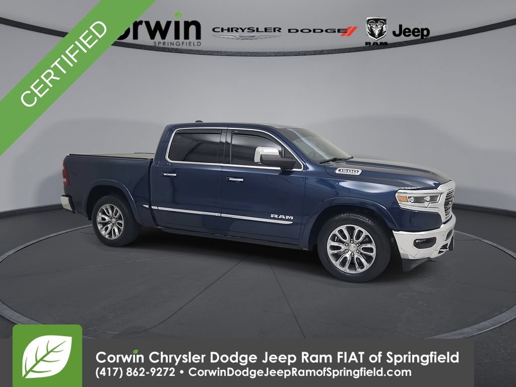 Used 2021 RAM 1500 Limited