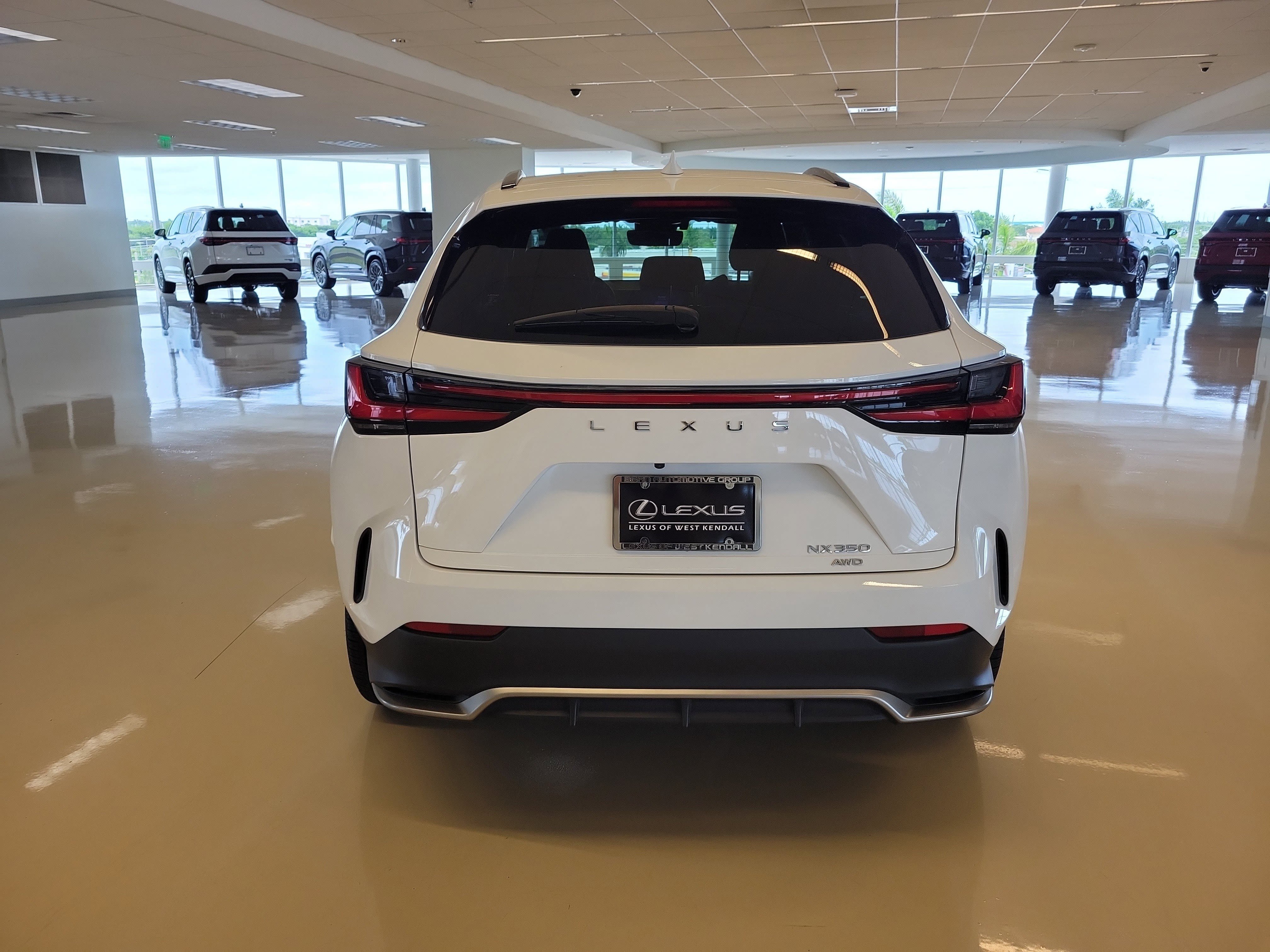 Used 2023 Lexus NX 350 F Sport AWD/4WD image 7