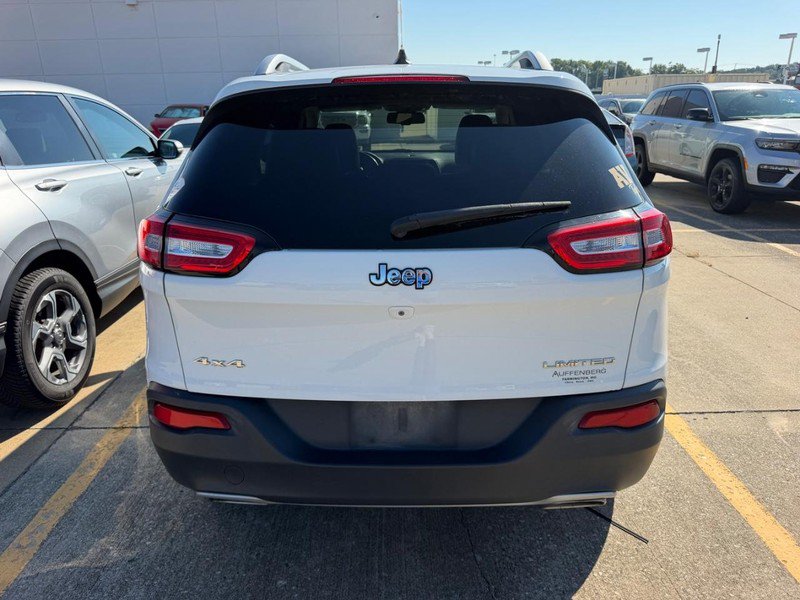 Used 2015 Jeep Cherokee Limited AWD/4WD image 3