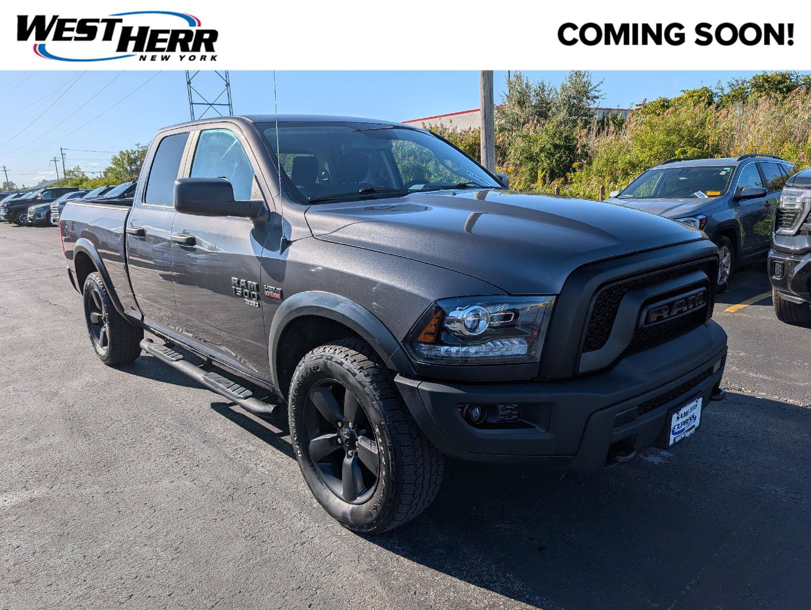 Used 2020 RAM 1500 Warlock w/ Electronics Group