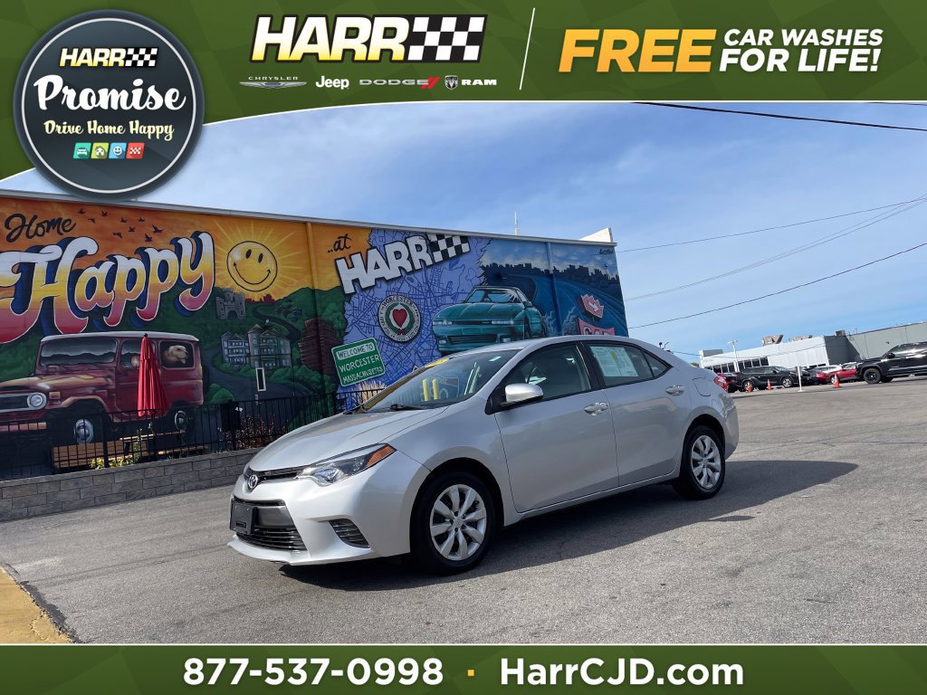 Used 2015 Toyota Corolla LE FWD 360° Tour