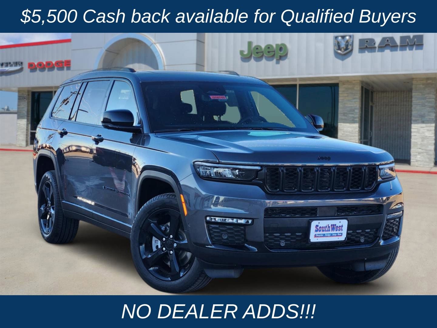 New 2025 Jeep Grand Cherokee L Limited w/ Luxury Tech Group II